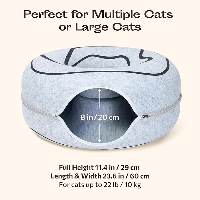 Peekaboo Cat Cave Donut - Image 7