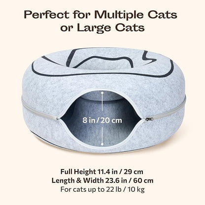 Peekaboo Cat Cave Donut - Image 7