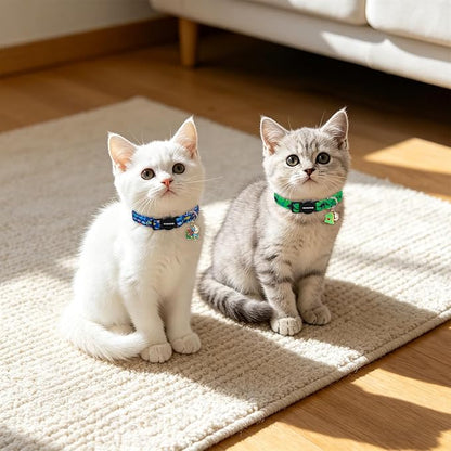 2 Pack Cotton Kitten Collars - Image 5
