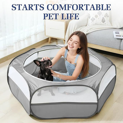 2-in-1 Small Animals Playpen - Image 6