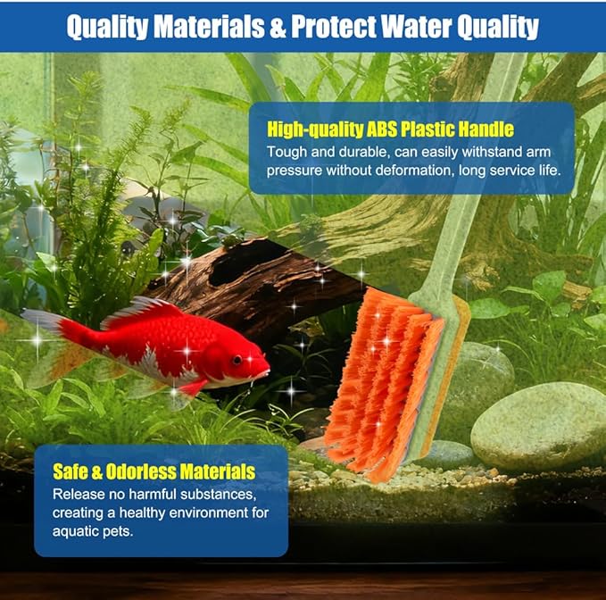 DaToo Small Glass Aguarium Cleaning Tool Algae Scraper - Image 5