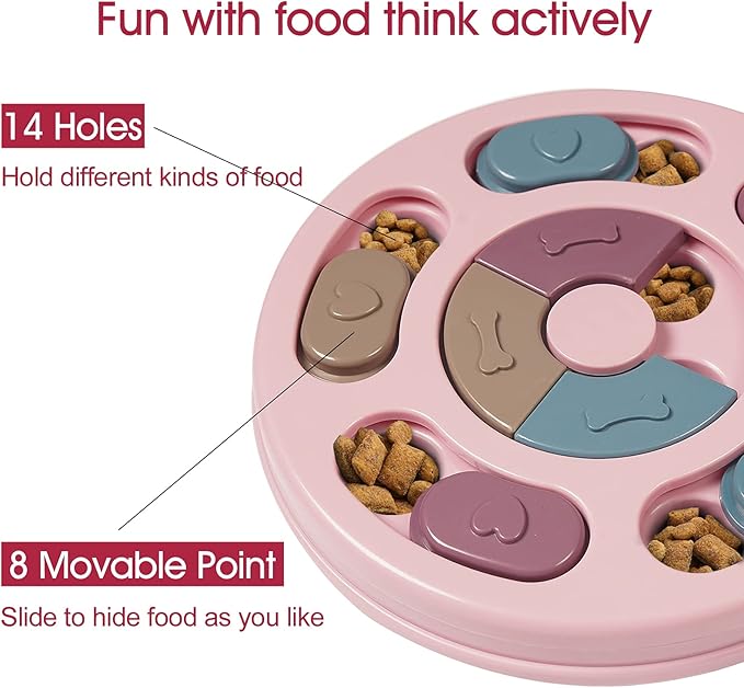 DR CATCH Dog Puzzles, Dogs Food Puzzle Feeder Toys - Image 4