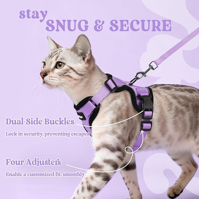 rabbitgoo Cat Harness and Leash - Image 5