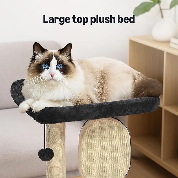 Amazon Basics Single-Platform Cat Tree - Image 4
