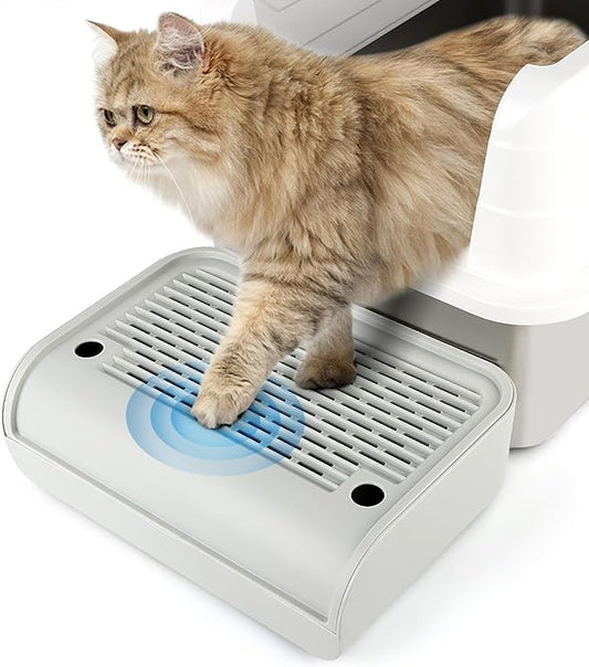 Litter Box Step, Cat Step/Ramp/Catcher by Bartuke