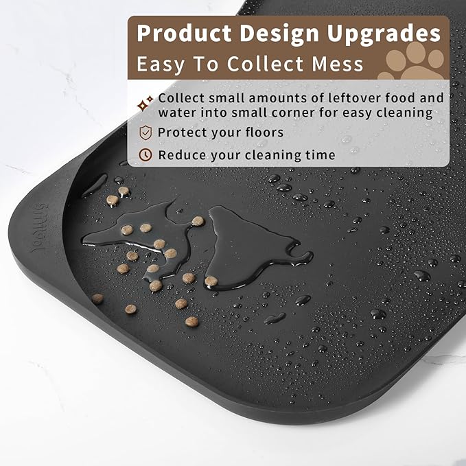 Smilool Silicone Pet Food Mat - Image 4
