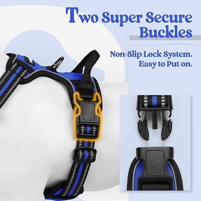 rabbitgoo Dog Harness No Pull - Image 3