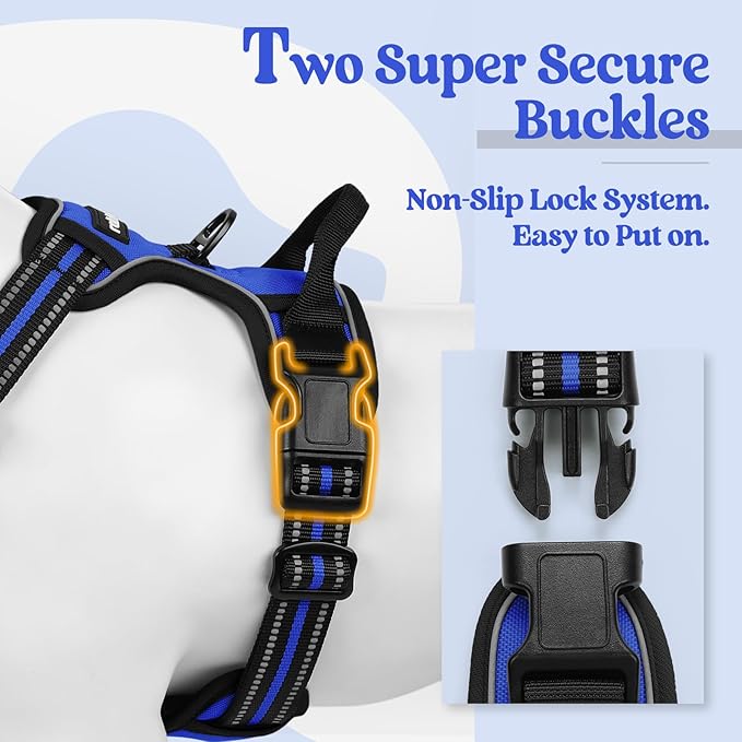 rabbitgoo Dog Harness No Pull - Image 3