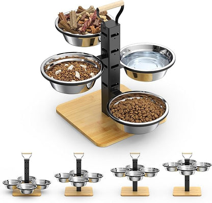 Elevated Dog Bowls Stand by CACHOLIV