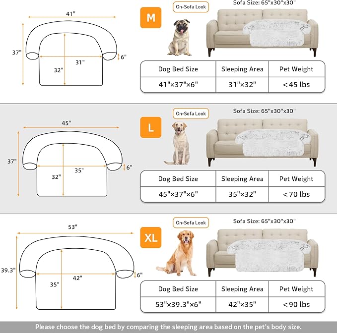 Calming Dog Bed Fluffy Plush Dog Mat - Image 5