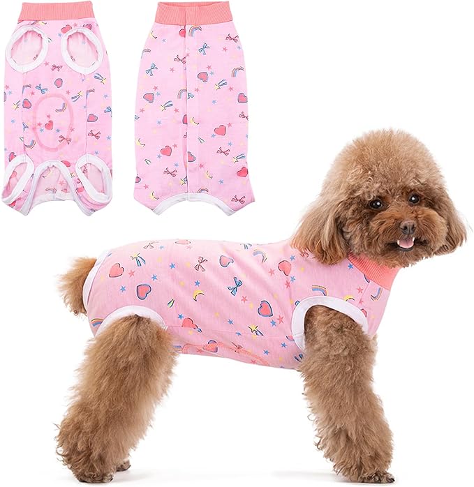 Coppthinktu Recovery Suit for Dogs After Surgery, Dog Onesie Surgery Recovery by Coppthinktu