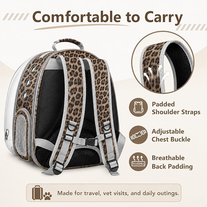Expandable Cat Carrier Backpack - Image 5