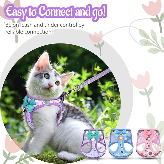 Cat Harness and Leash Escape Proof - Image 3