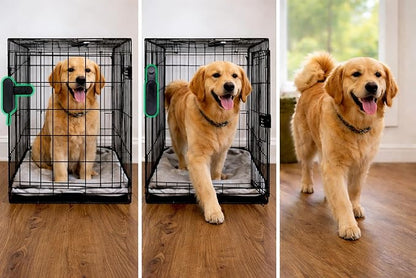 Release the Hound! Smart Dog Crate Opener by Unknown