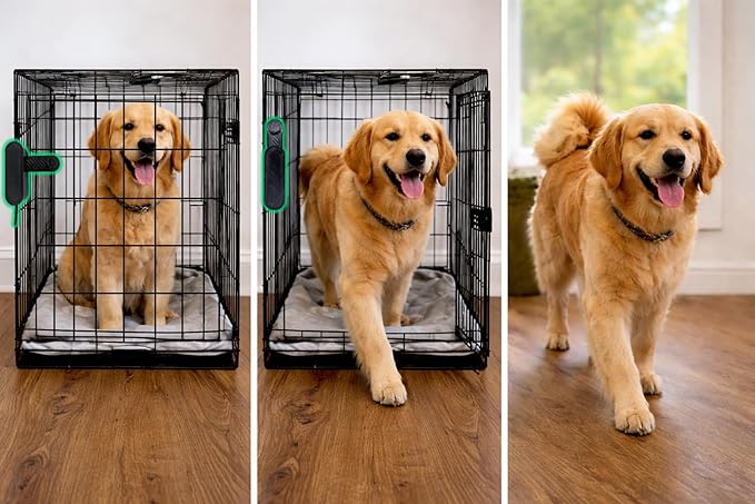 Release the Hound! Smart Dog Crate Opener by Unknown
