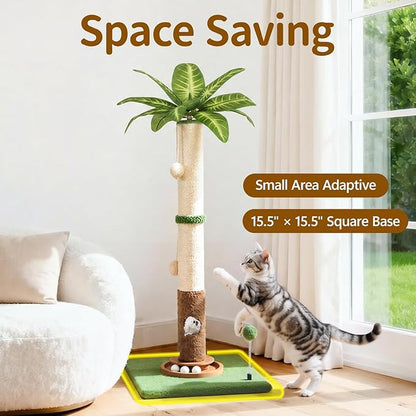 Cat Scratching Post Tall Vertical - Image 5