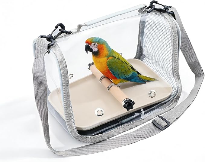 Small Bird Travel Carrier Cage by BangBoom