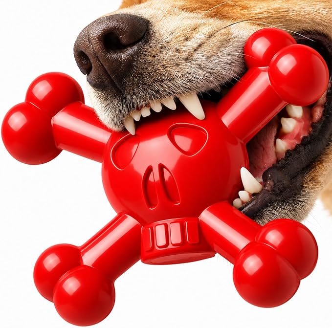 Dog Chew Toy for Small & Medium Dogs – Durable Nylon Dog Toy for Aggressive by Ouilter