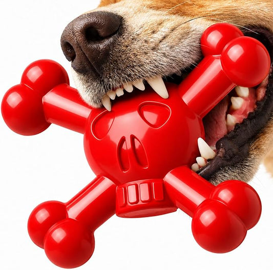 Dog Chew Toy for Small & Medium Dogs – Durable Nylon Dog Toy for Aggressive by Ouilter