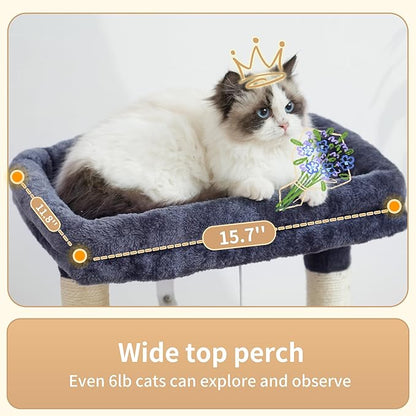 Heybly Cat Tree, Kitten Tower - Image 3