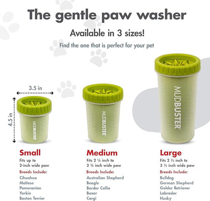 Dexas MudBuster Small Dog Paw Cleaner, - Image 3