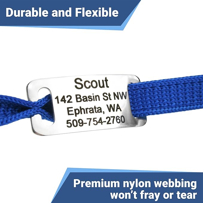 GoTags Personalized Reflective Cat Collars - Image 7