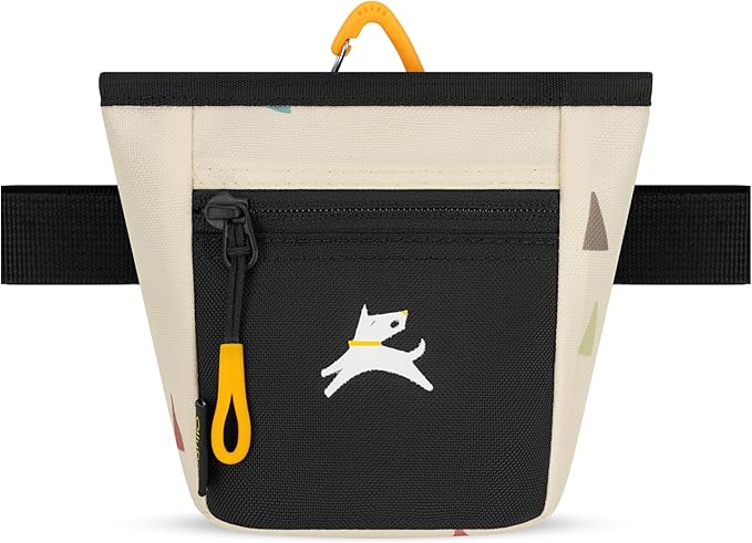 OllyDog Goodie Treat Bag, Dog Treat Pouch, Waist Belt Clip by OllyDog