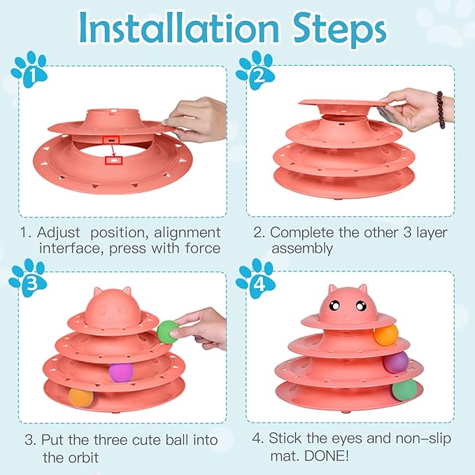 UPSKY 20 PCS Cat Toys - Image 4