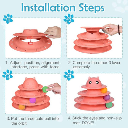 UPSKY 20 PCS Cat Toys - Image 4