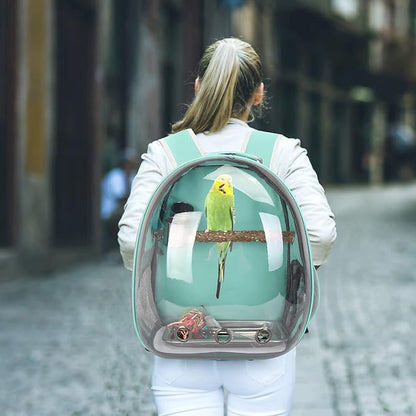 Bird Backpack, Bird Carrier Travel Cage - Image 8