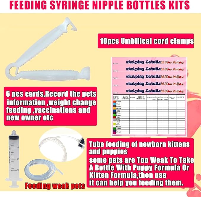 Puppy Kitten Whelping Supplies, Whelping kit - Image 5
