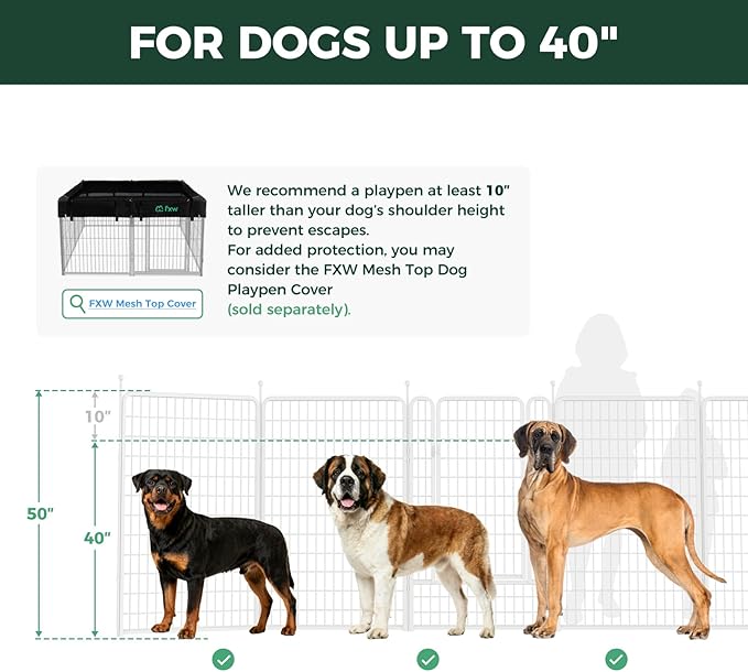 FXW Rollick Unleashed Dog Playpen - Image 7
