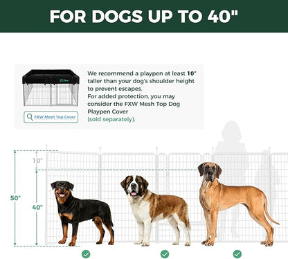 FXW Rollick Unleashed Dog Playpen - Image 7