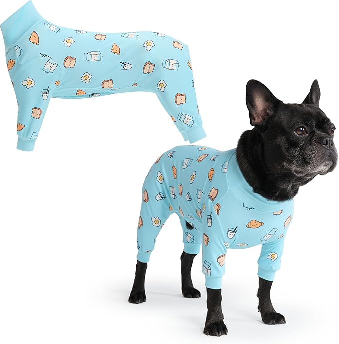 Spark Paws Dog Pajama, Dog Recovery Suit Male, Ultra-Soft and 4-Way Stretch by SparkPaws