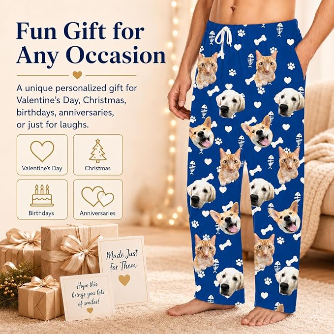 JoyBurst Custom Pajama Pants - Image 4