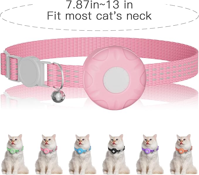 Cat Tracker, No Monthly Fee GPS Tracker Compatible - Image 7