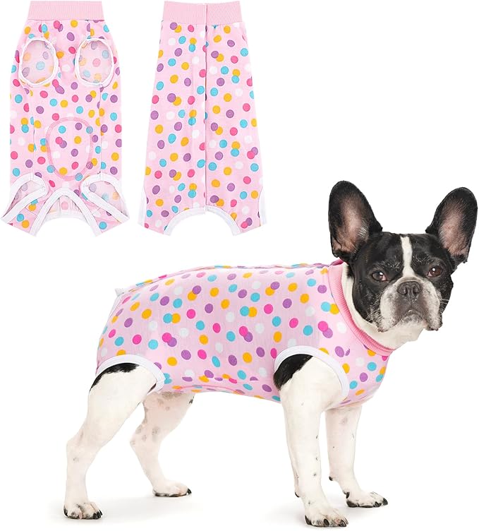 Coppthinktu Recovery Suit for Dogs After Surgery, Dog Onesie Surgery Recovery by Coppthinktu
