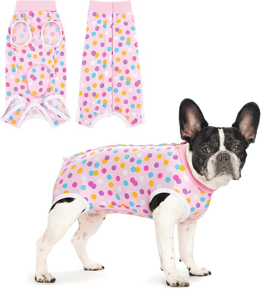 Coppthinktu Recovery Suit for Dogs After Surgery, Dog Onesie Surgery Recovery by Coppthinktu