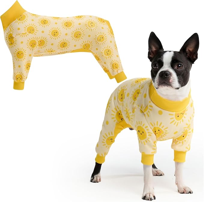 Spark Paws Dog Pajama, Dog Recovery Suit Male, Ultra-Soft and 4-Way Stretch by SparkPaws