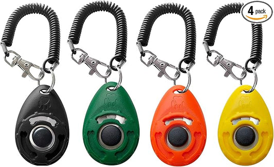 Pet Training Clicker with Wrist Strap by HoAoOo