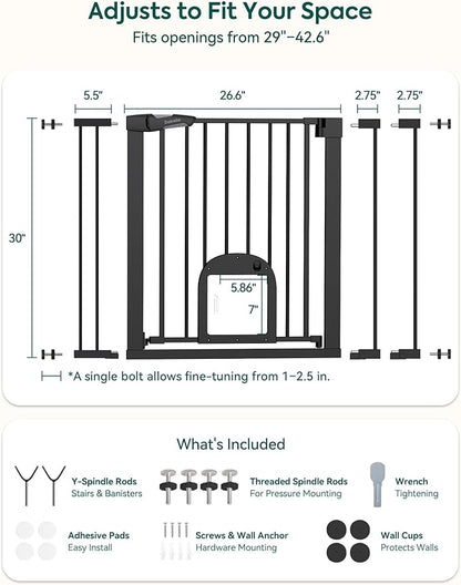 Babelio Upgraded Baby Gate - Image 5