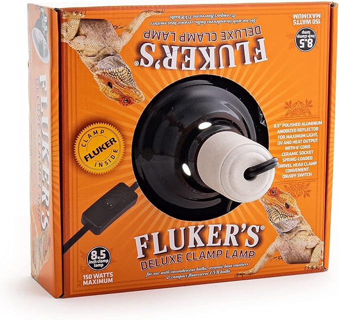 Fluker's Repta-Clamp Lamp, Heavy Duty Clamp Light - Image 3