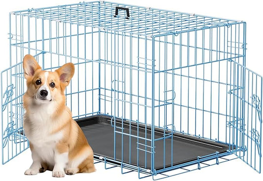 FDW 30inch Dog Crate Pet Cage by FDW