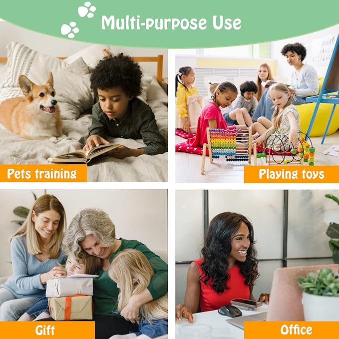 FINEST+ Voice Recording Button for Communication Pet Training Buzzer, 30 Second - Image 7