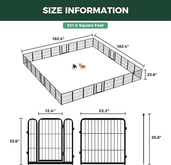 FXW Rollick Unleashed Dog Playpen - Image 7