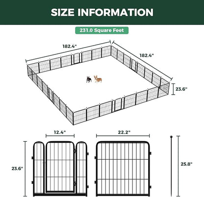 FXW Rollick Unleashed Dog Playpen - Image 7