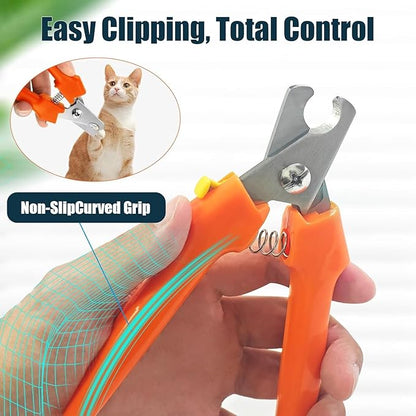 2-Pack Large Dog Nail Clippers 767C – Professional Dog Nail Clippers Trimmers - Image 4