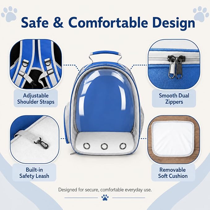Expandable Cat Carrier Backpack - Image 6