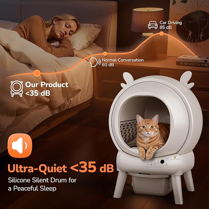 Automatic Self Cleaning Litter Box, Cat Litter Box - Image 7
