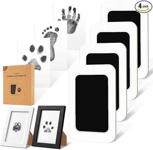 Inkless Paw Print Kit for Dogs, Cats & Babies by Unknown